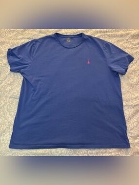 Polo Ralph Lauren Men's Classic-Fit Crew Neck T-Shirt